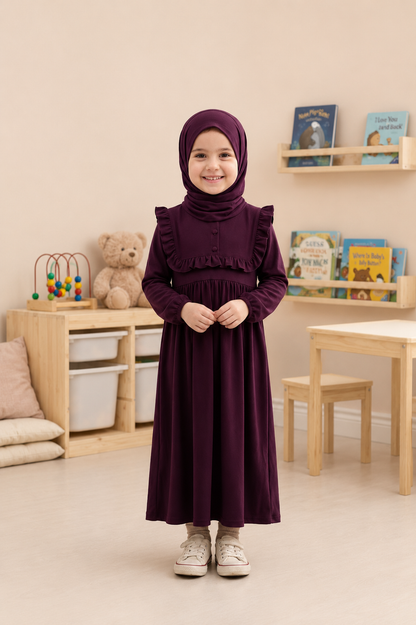 Isdal for Kids – Modest & Comfortable Plain Isdal
