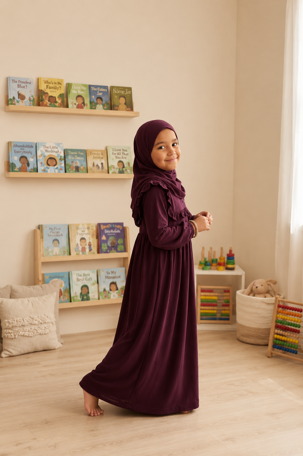 Isdal for Kids – Modest & Comfortable Plain Isdal