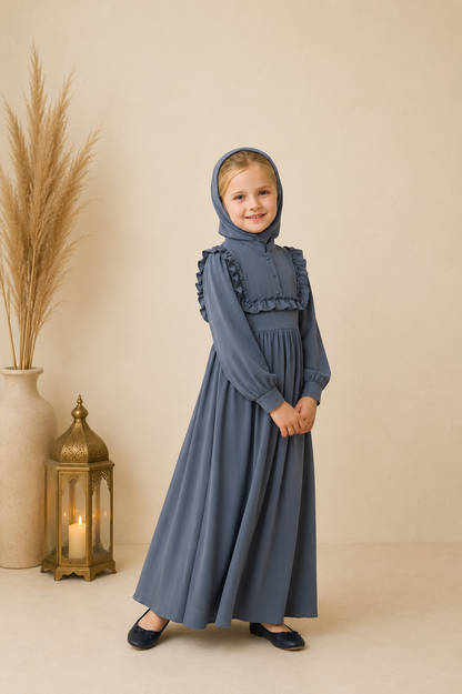 Isdal for Kids – Modest & Comfortable Plain Isdal