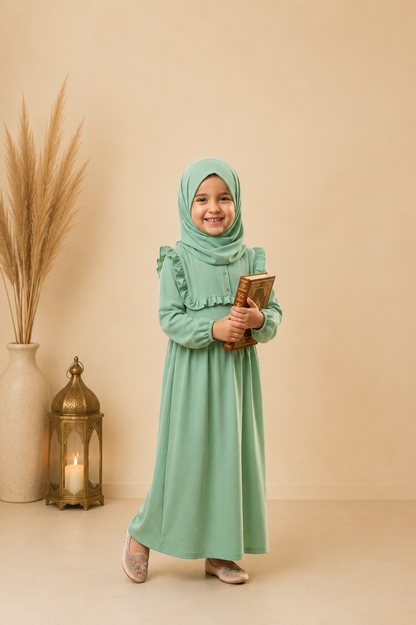 Isdal for Kids – Modest & Comfortable Plain Isdal