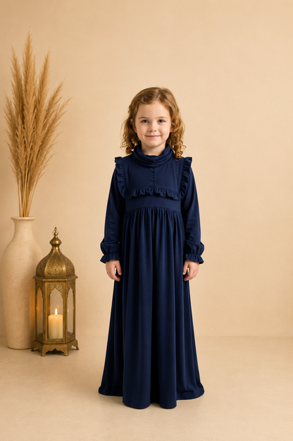 Isdal for Kids – Modest & Comfortable Plain Isdal