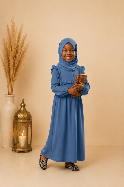 Isdal for Kids – Modest & Comfortable Plain Isdal