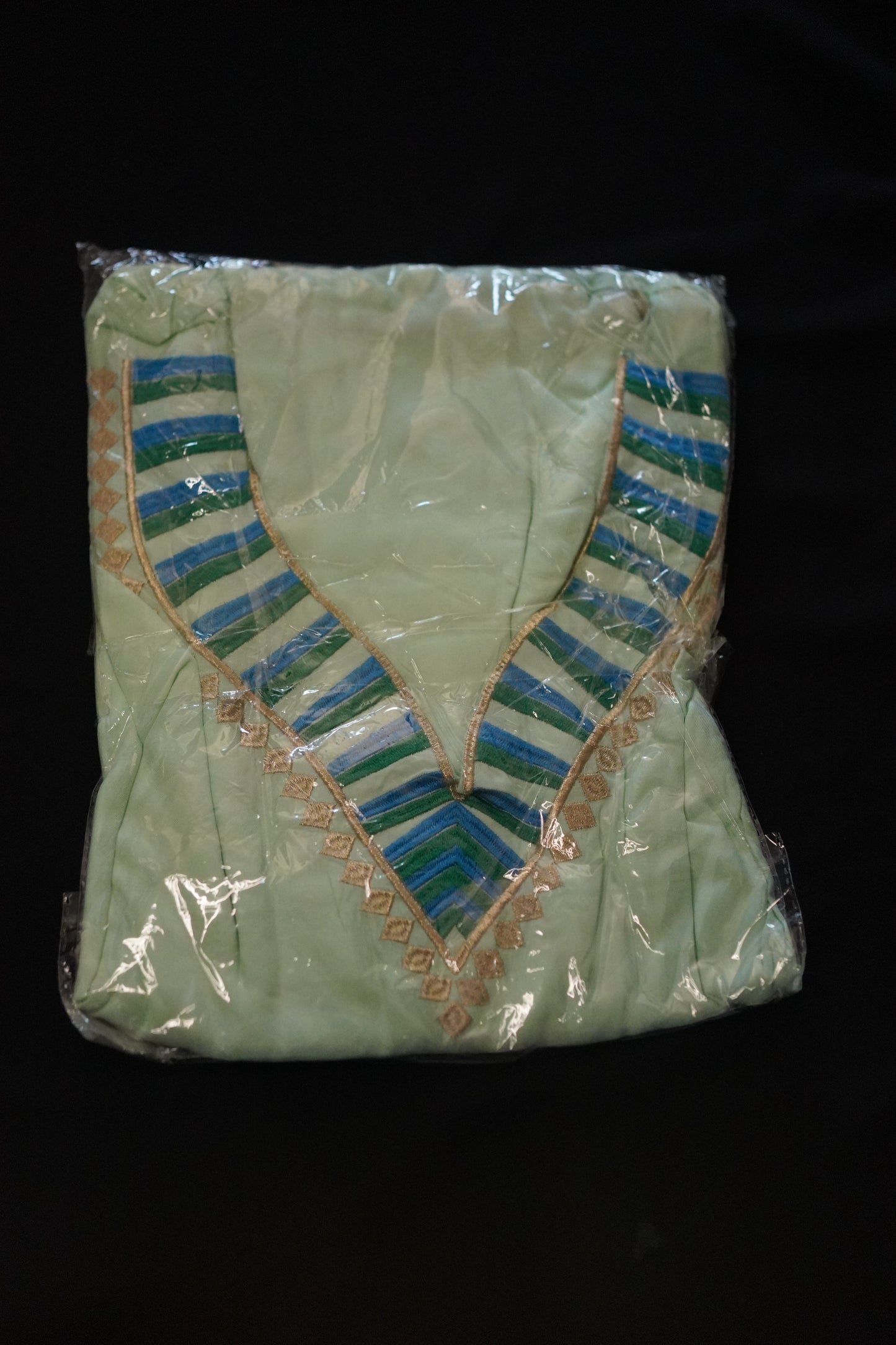 One Size Algerian Kaftan – Authentic Handmade Dress | Elegant Occasion Wear