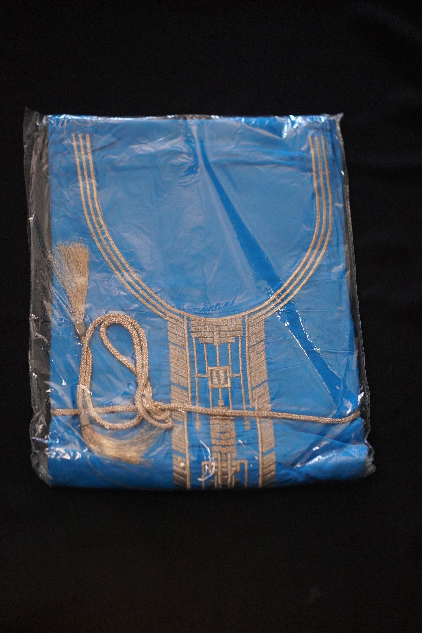 One Size Algerian Kaftan – Authentic Handmade Dress | Elegant Occasion Wear