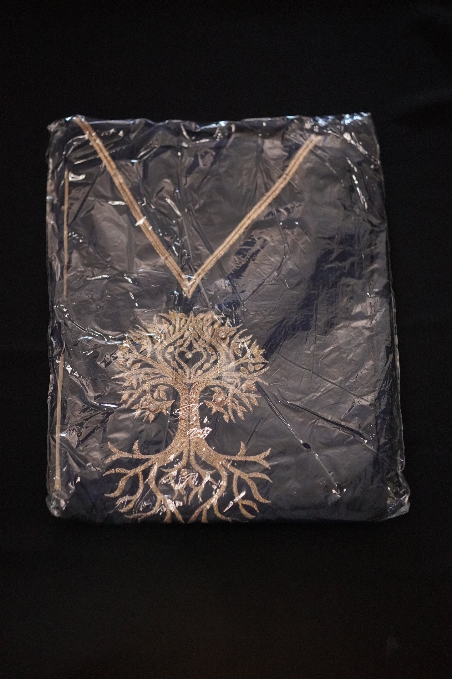 One Size Algerian Kaftan – Authentic Handmade Dress | Elegant Occasion Wear