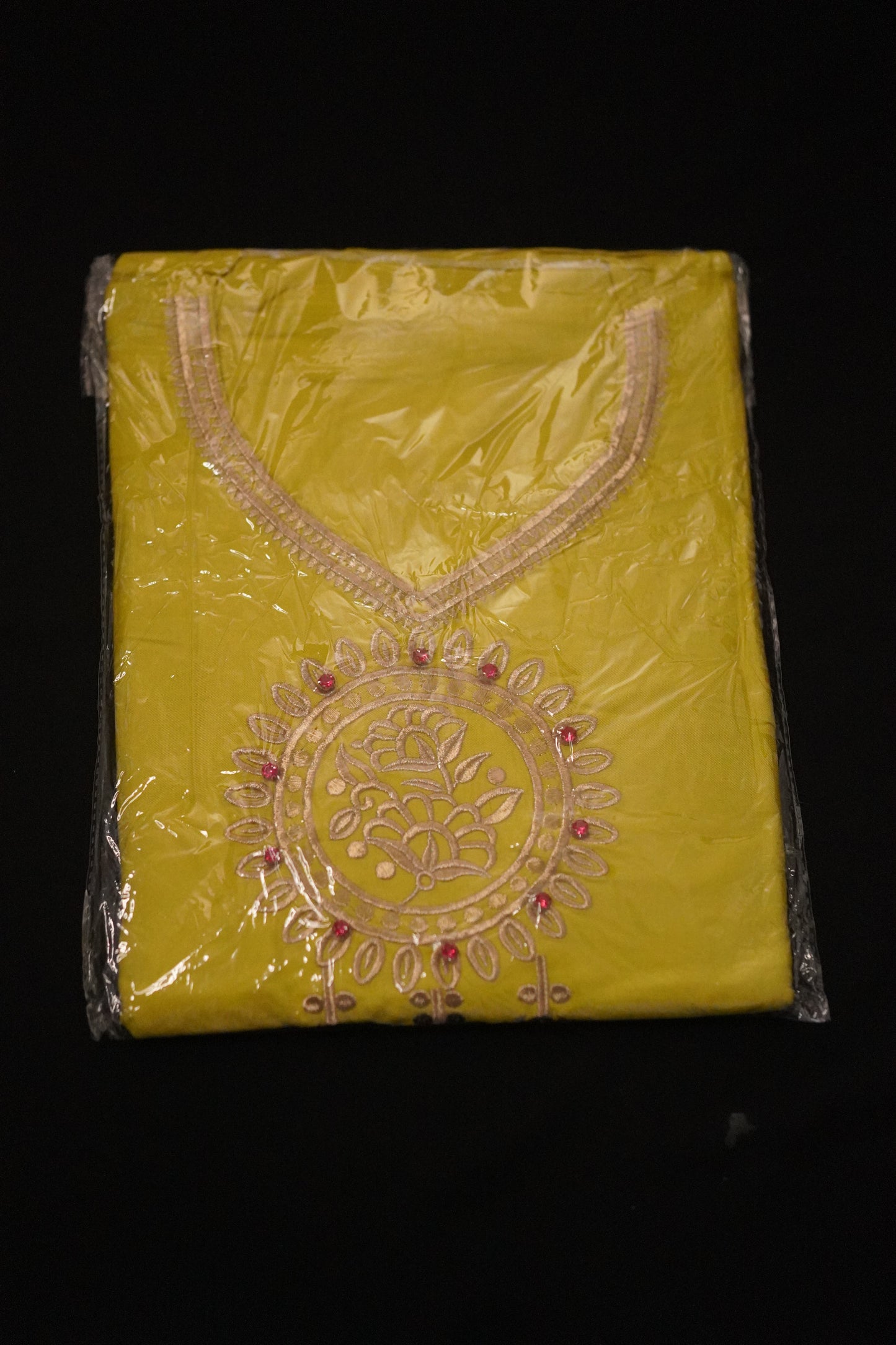 One Size Algerian Kaftan – Authentic Handmade Dress | Elegant Occasion Wear