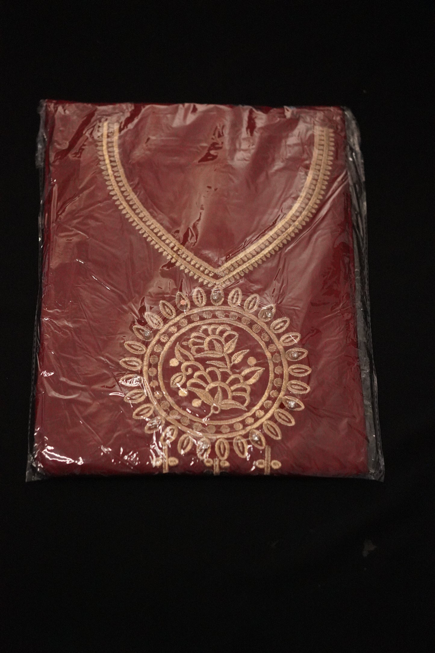 One Size Algerian Kaftan – Authentic Handmade Dress | Elegant Occasion Wear