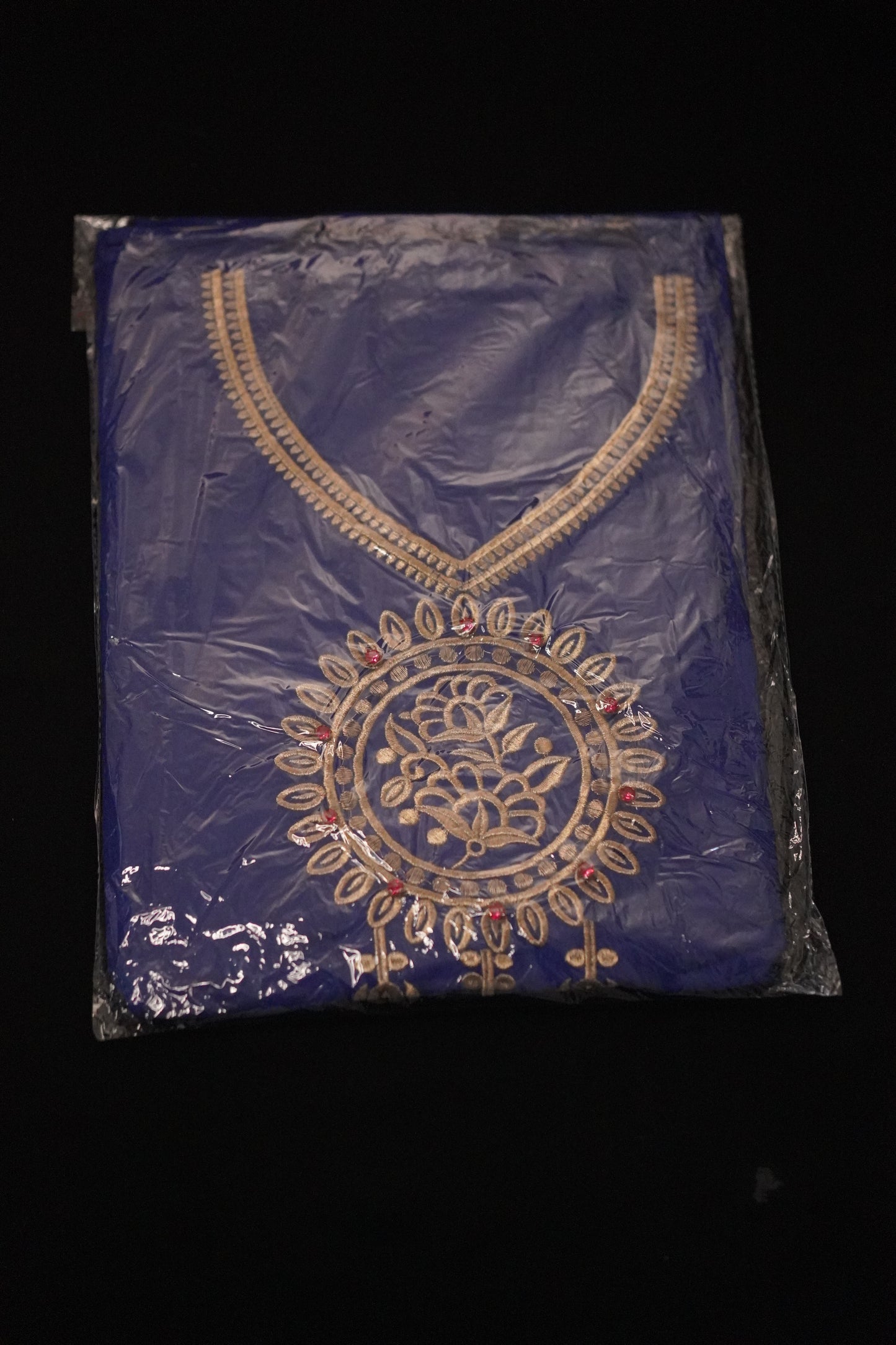 One Size Algerian Kaftan – Authentic Handmade Dress | Elegant Occasion Wear