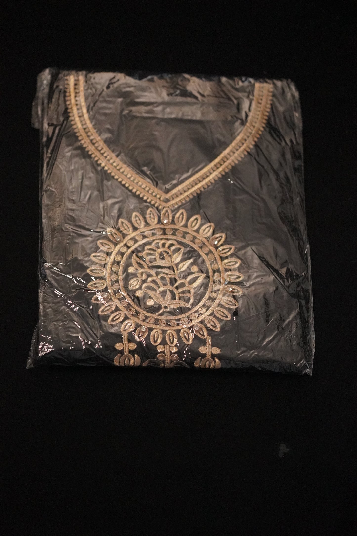 One Size Algerian Kaftan – Authentic Handmade Dress | Elegant Occasion Wear