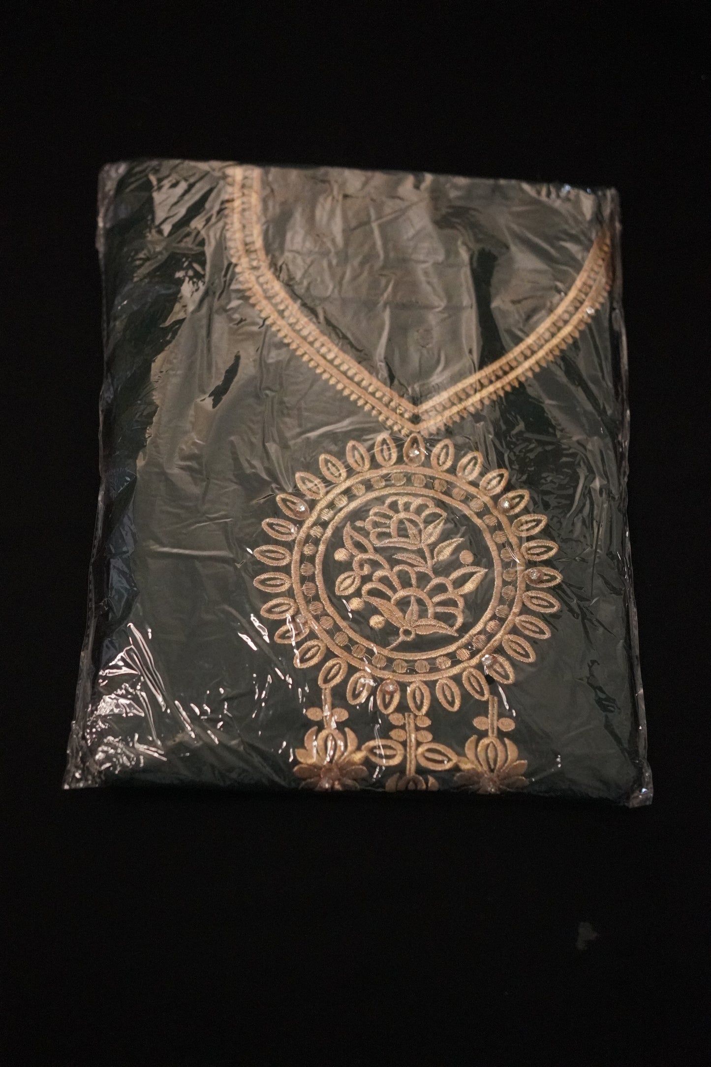 One Size Algerian Kaftan – Authentic Handmade Dress | Elegant Occasion Wear