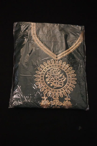 One Size Algerian Kaftan – Authentic Handmade Dress | Elegant Occasion Wear