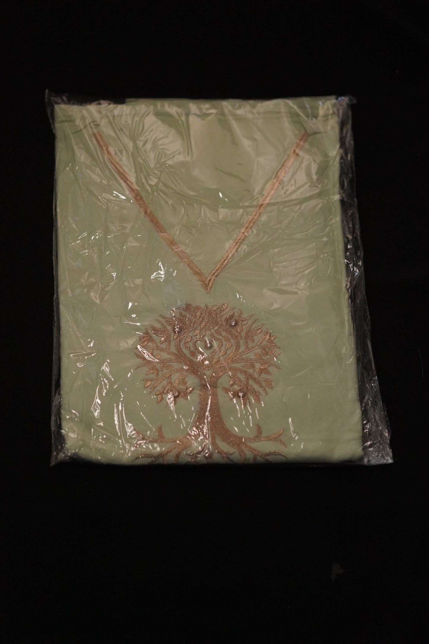 One Size Algerian Kaftan – Authentic Handmade Dress | Elegant Occasion Wear