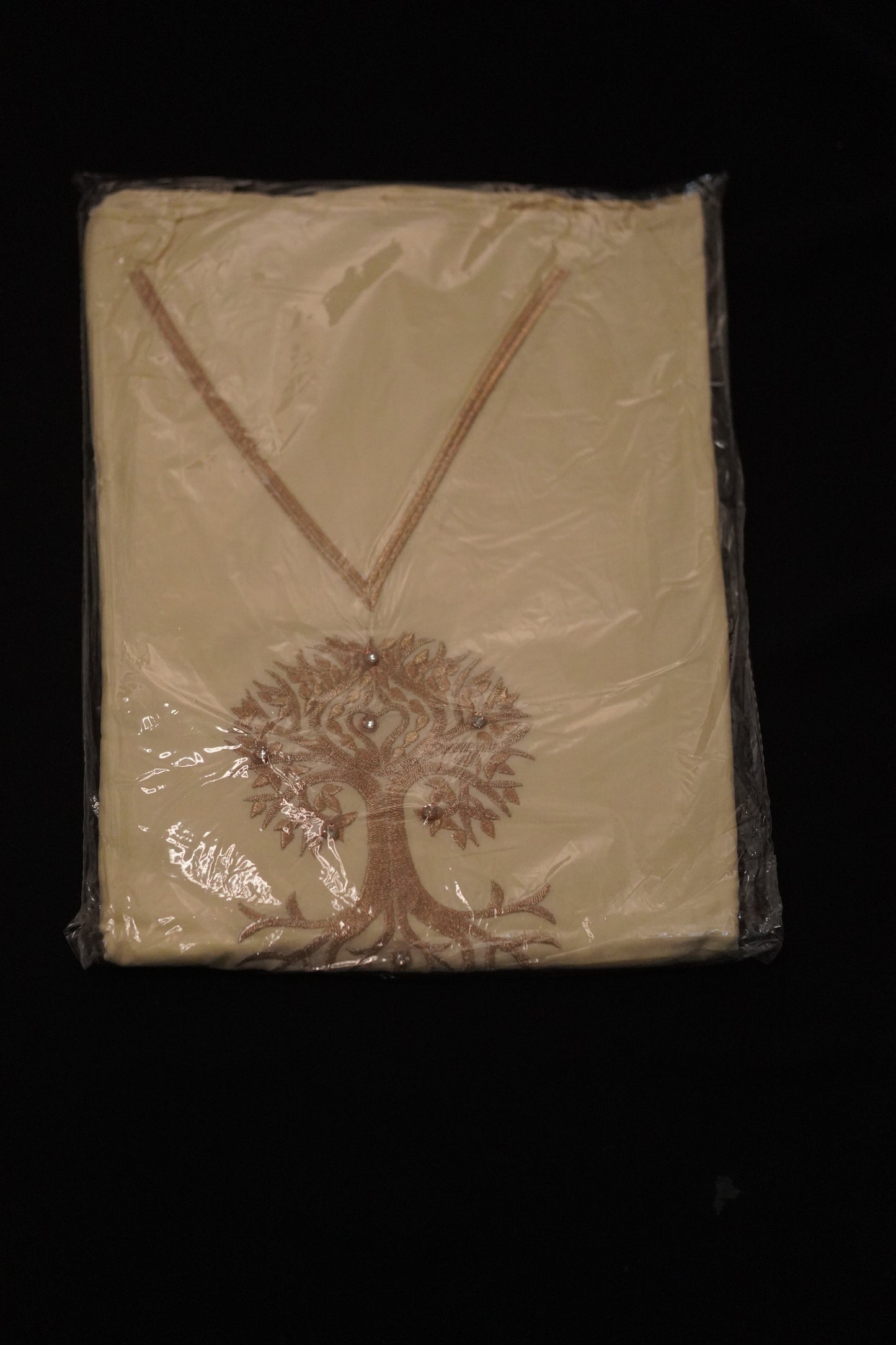 One Size Algerian Kaftan – Authentic Handmade Dress | Elegant Occasion Wear