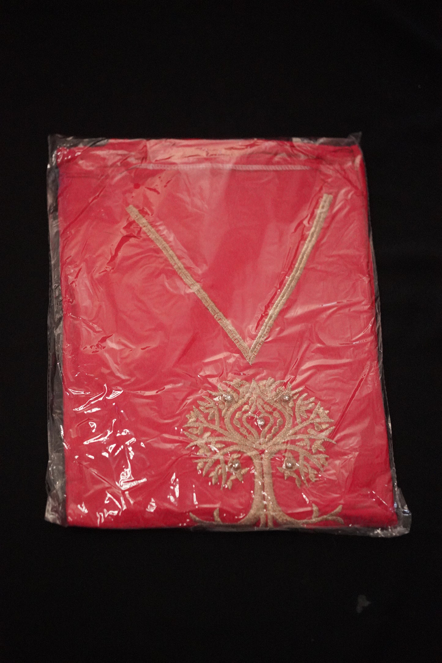 One Size Algerian Kaftan – Authentic Handmade Dress | Elegant Occasion Wear
