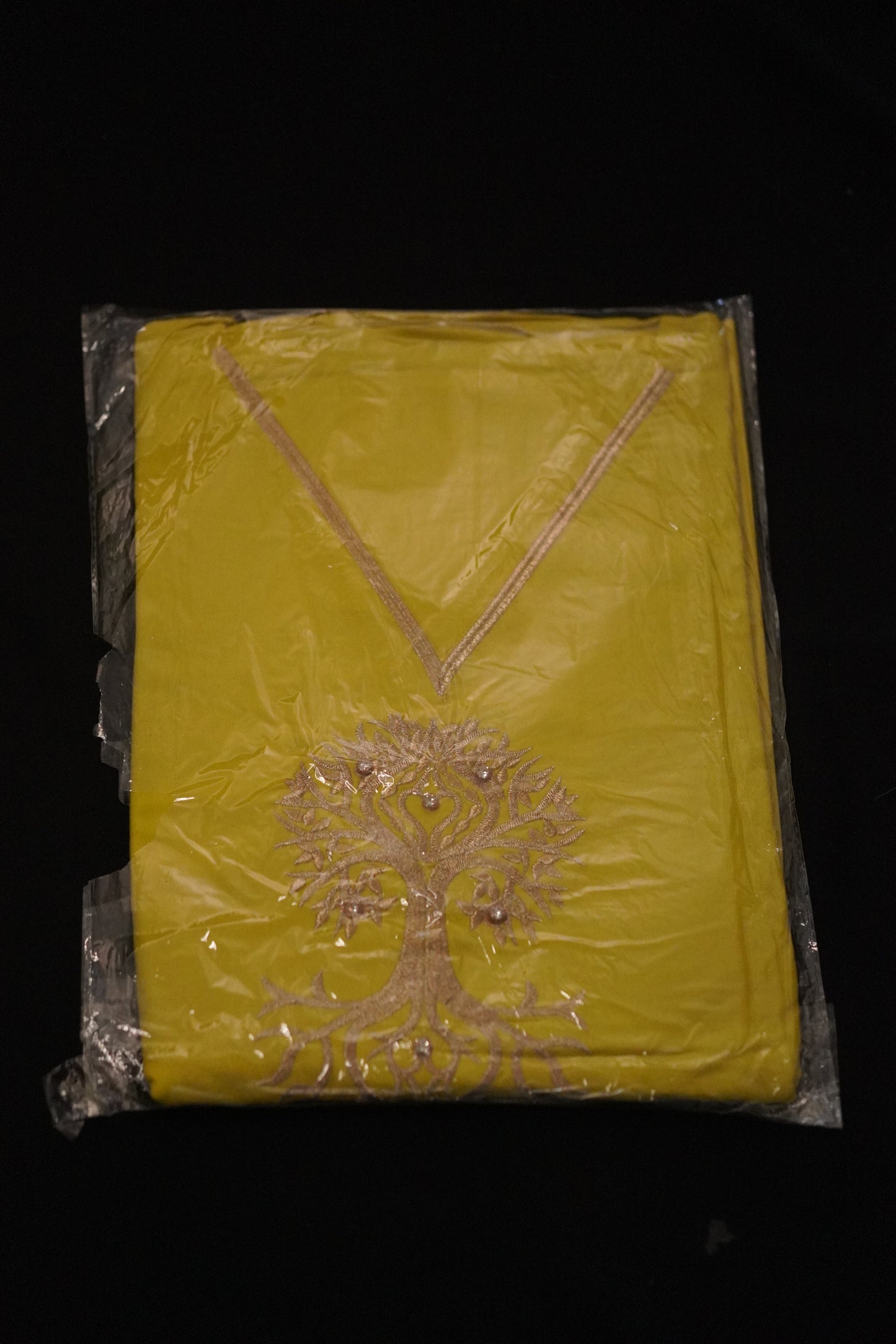 One Size Algerian Kaftan – Authentic Handmade Dress | Elegant Occasion Wear