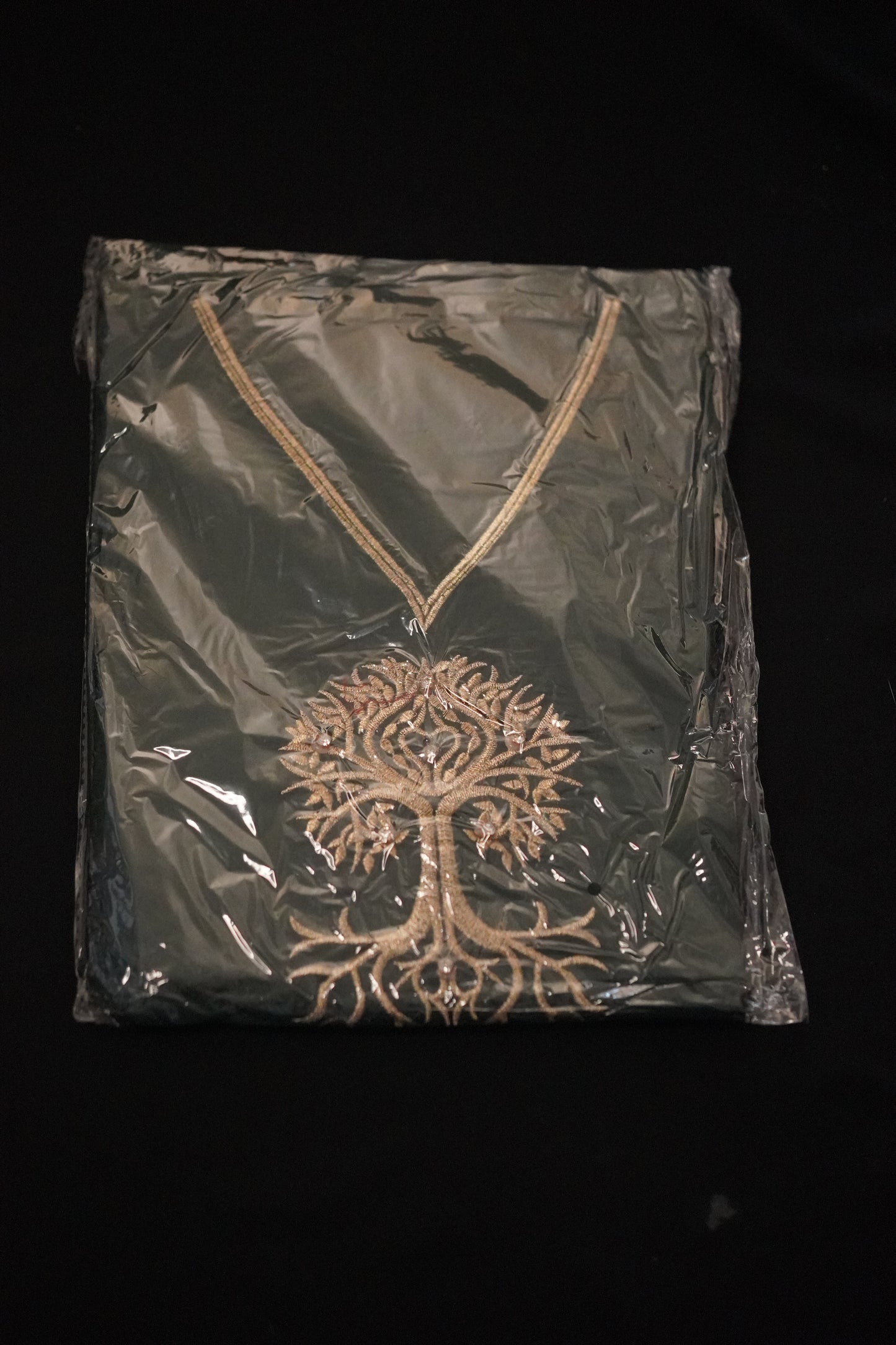 One Size Algerian Kaftan – Authentic Handmade Dress | Elegant Occasion Wear