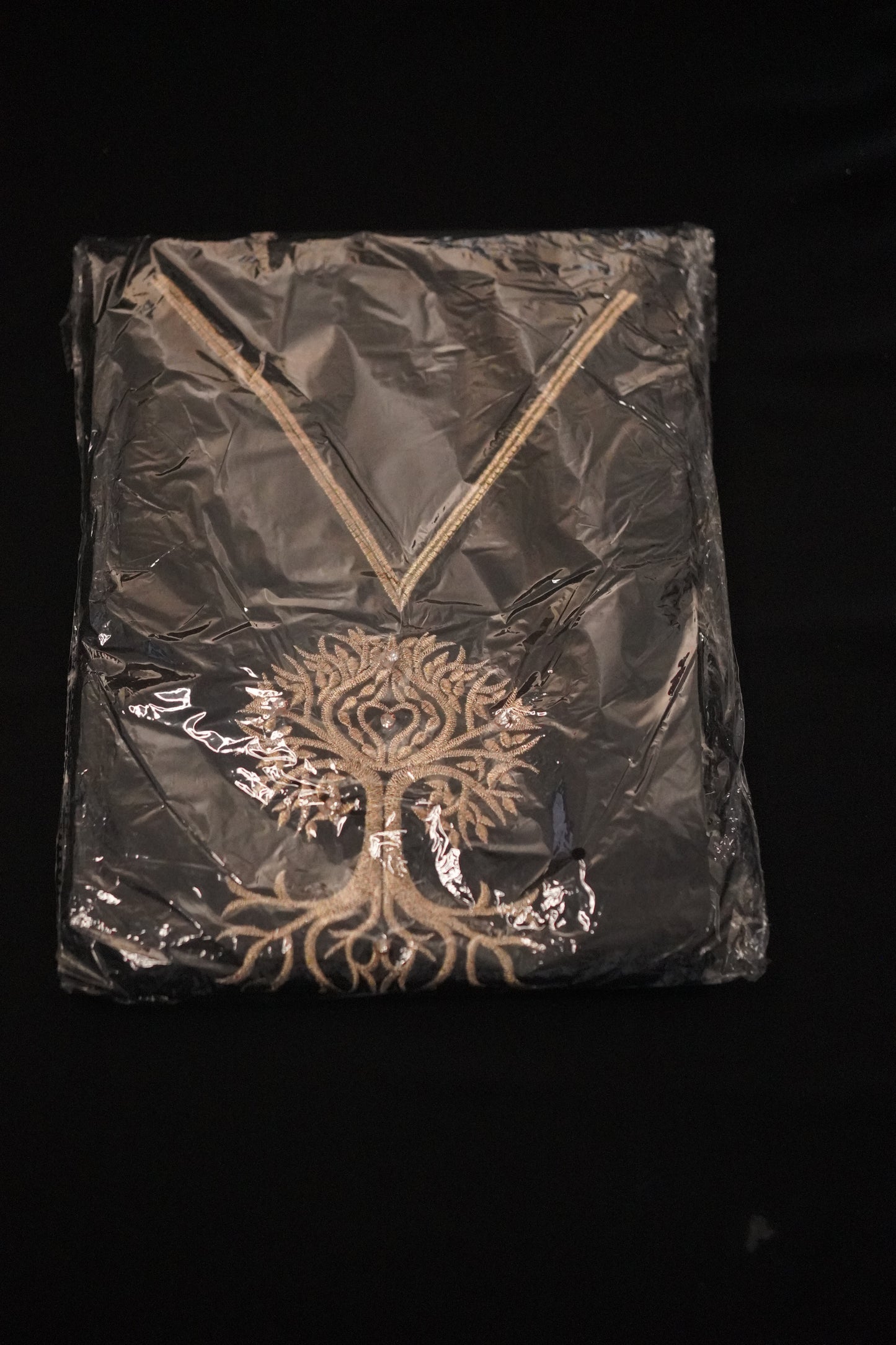One Size Algerian Kaftan – Authentic Handmade Dress | Elegant Occasion Wear