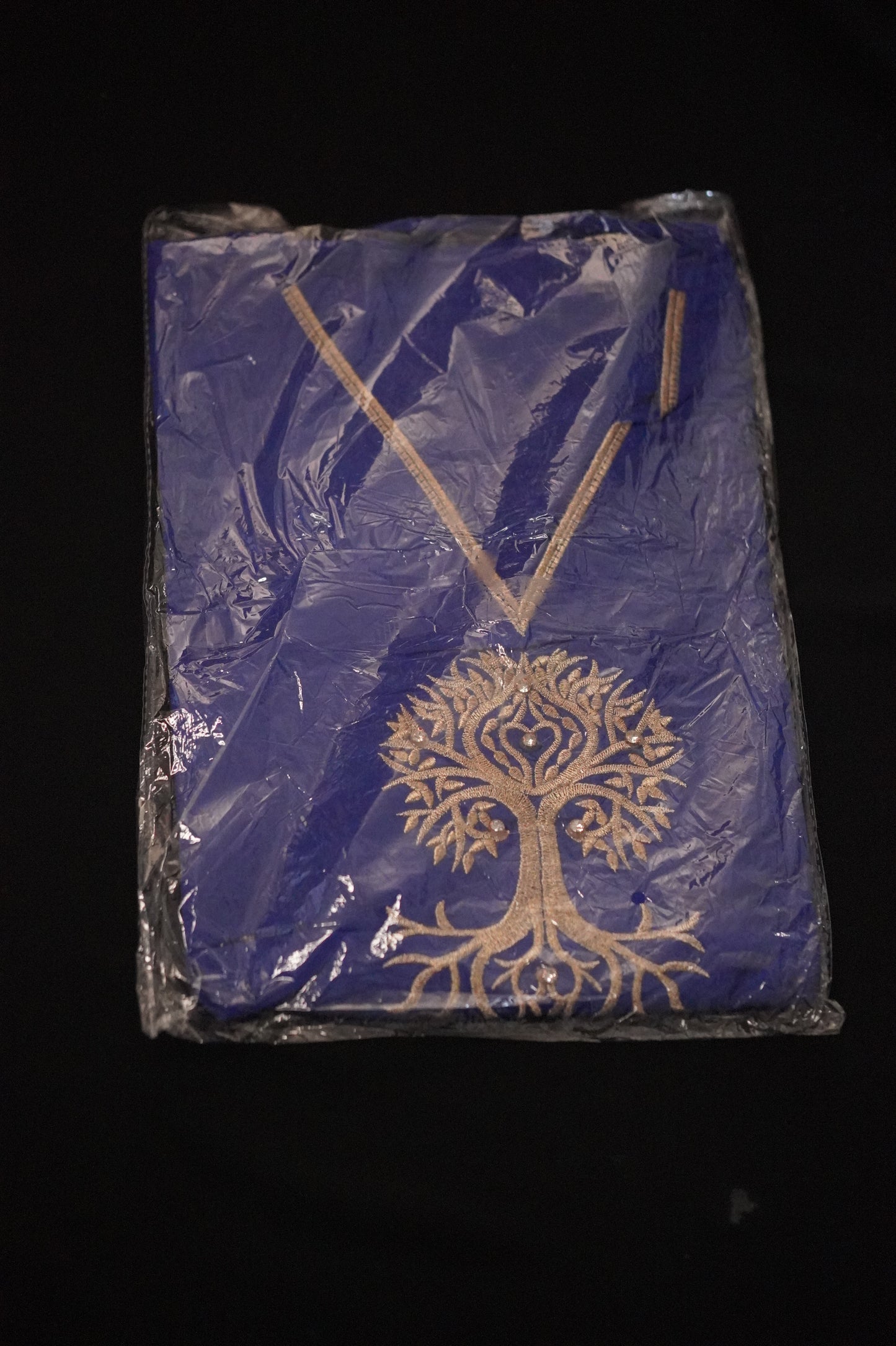 One Size Algerian Kaftan – Authentic Handmade Dress | Elegant Occasion Wear
