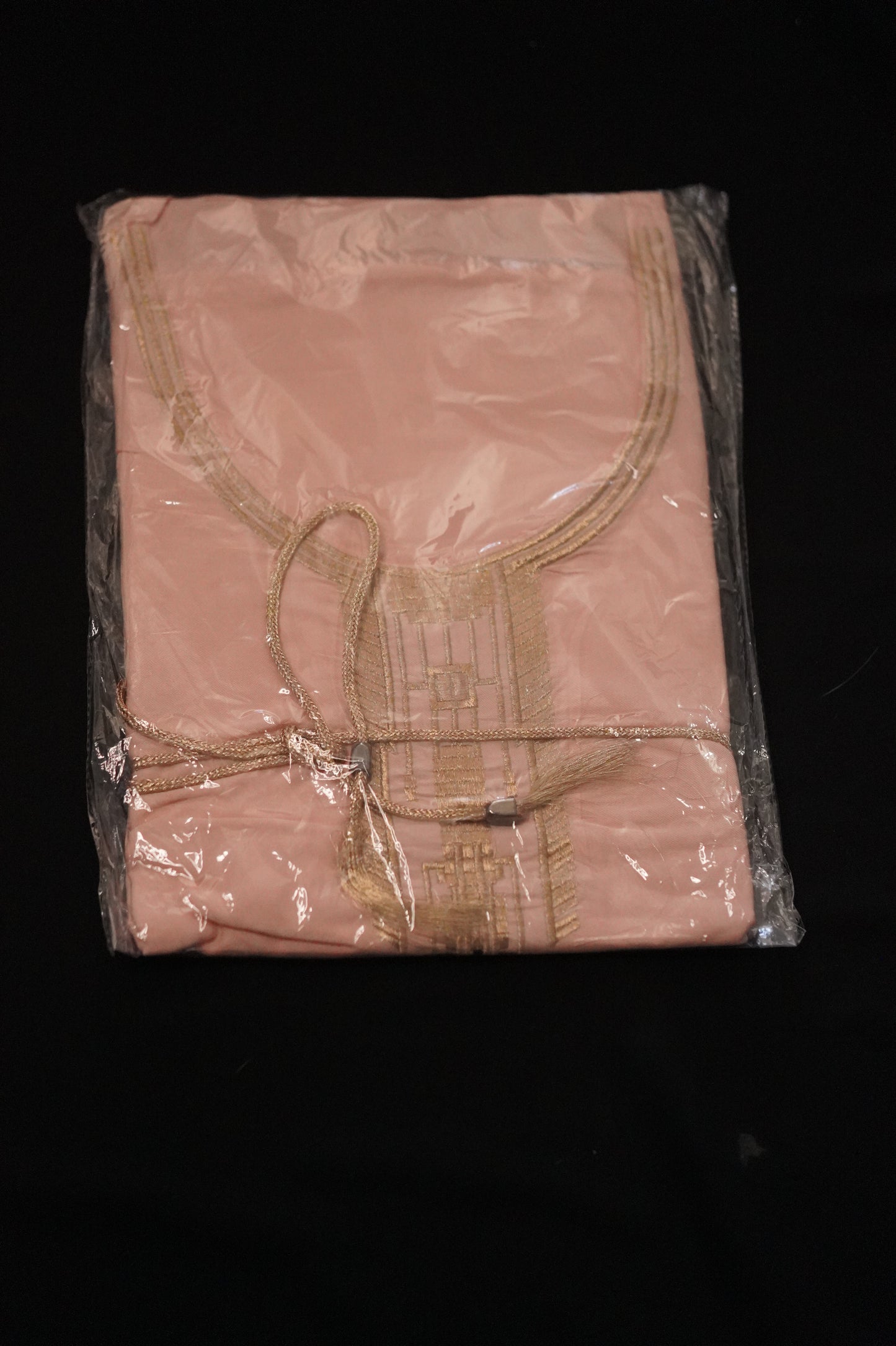 One Size Algerian Kaftan – Authentic Handmade Dress | Elegant Occasion Wear