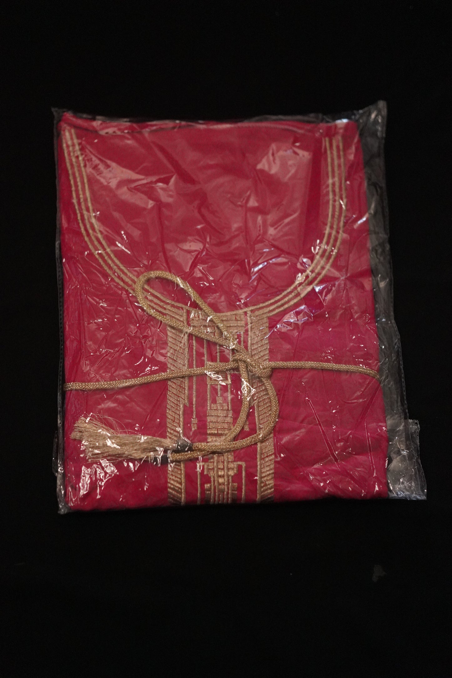 One Size Algerian Kaftan – Authentic Handmade Dress | Elegant Occasion Wear