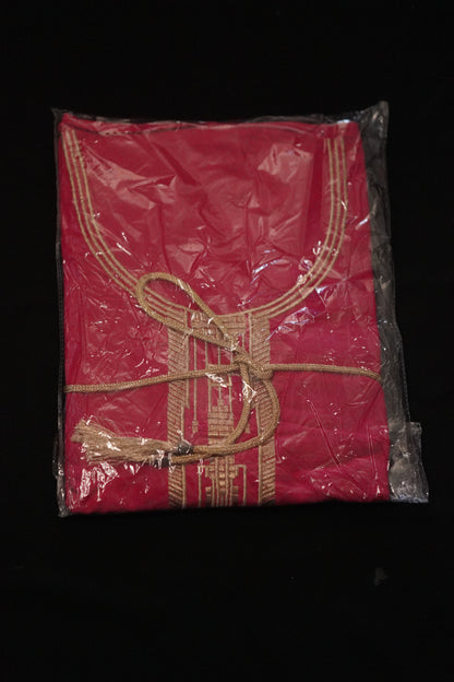 One Size Algerian Kaftan – Authentic Handmade Dress | Elegant Occasion Wear