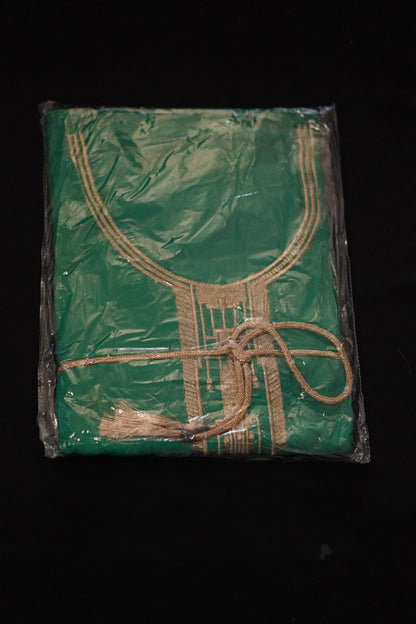 One Size Algerian Kaftan – Authentic Handmade Dress | Elegant Occasion Wear