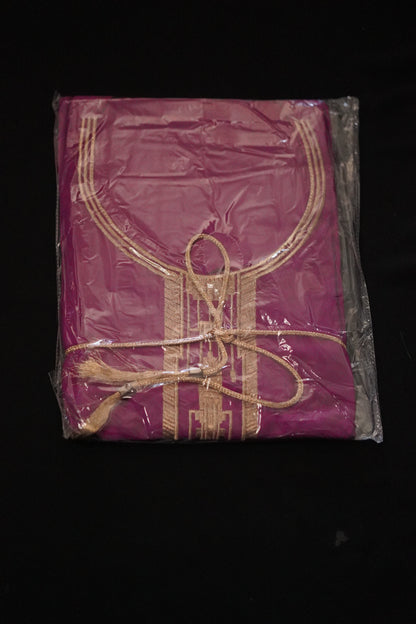 One Size Algerian Kaftan – Authentic Handmade Dress | Elegant Occasion Wear