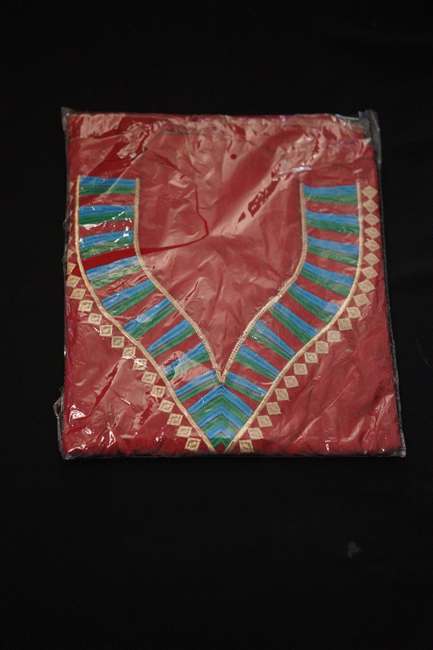 One Size Algerian Kaftan – Authentic Handmade Dress | Elegant Occasion Wear