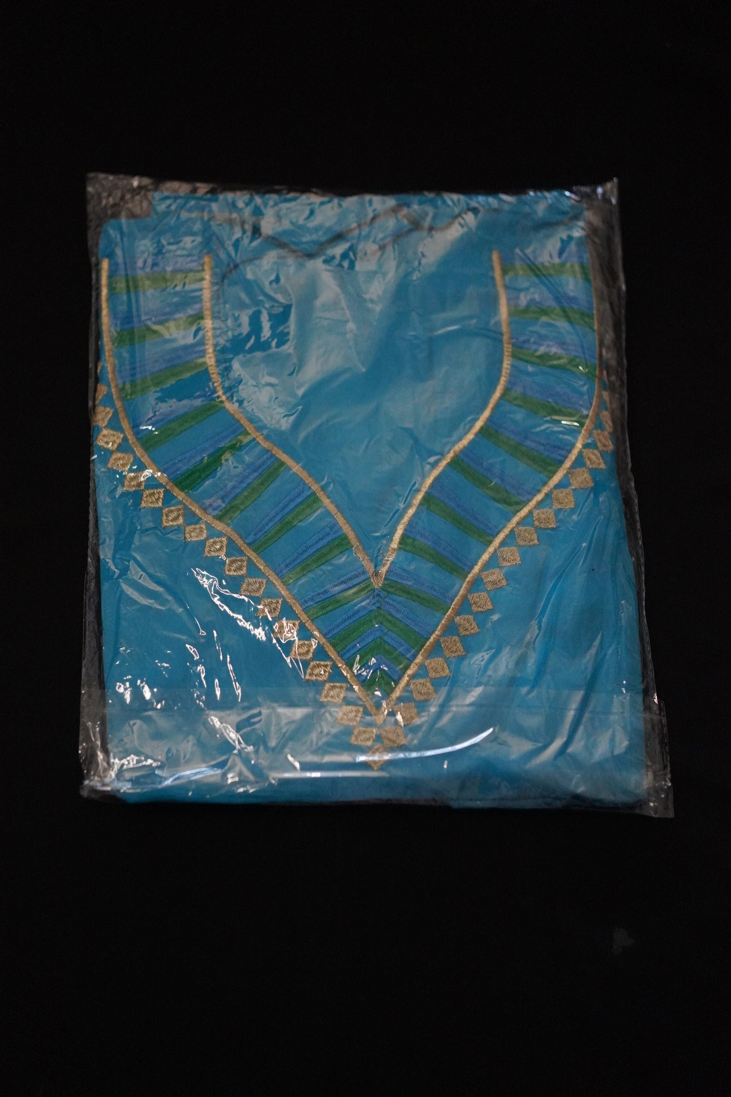One Size Algerian Kaftan – Authentic Handmade Dress | Elegant Occasion Wear