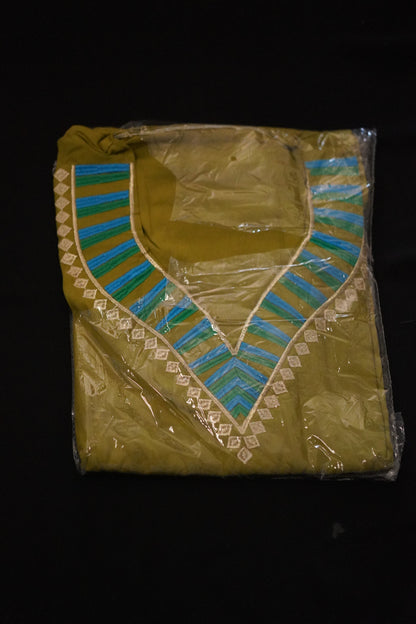 One Size Algerian Kaftan – Authentic Handmade Dress | Elegant Occasion Wear