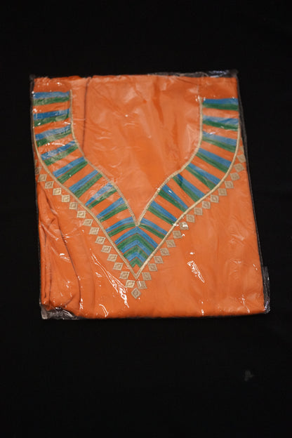 One Size Algerian Kaftan – Authentic Handmade Dress | Elegant Occasion Wear