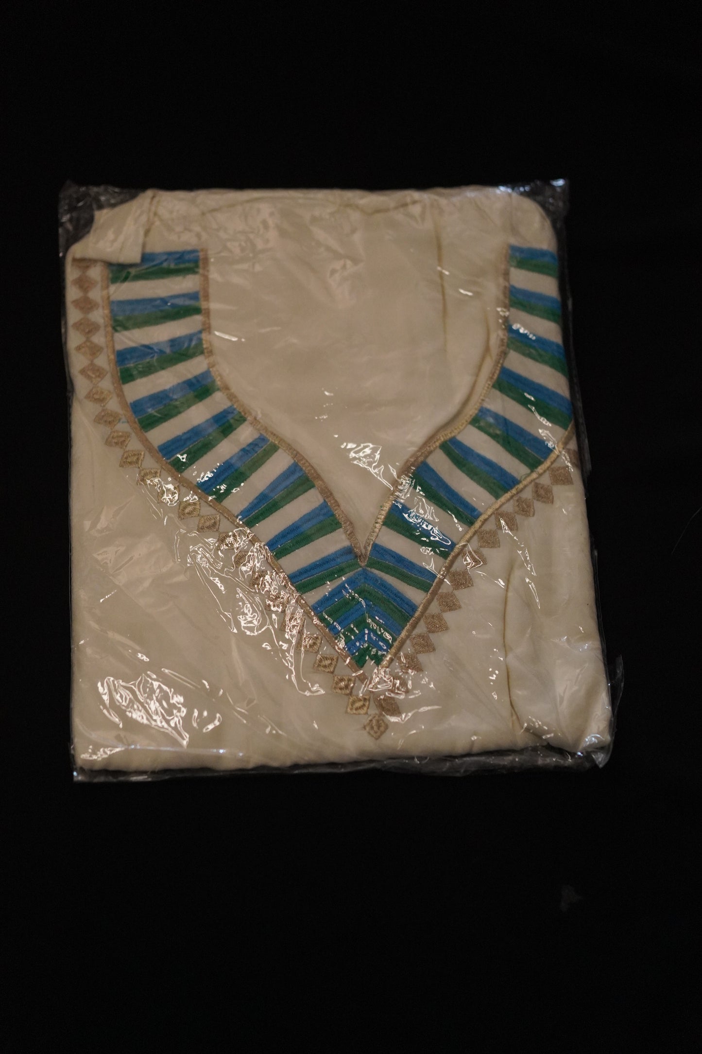 One Size Algerian Kaftan – Authentic Handmade Dress | Elegant Occasion Wear