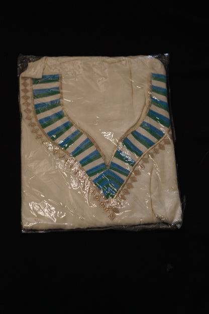 One Size Algerian Kaftan – Authentic Handmade Dress | Elegant Occasion Wear