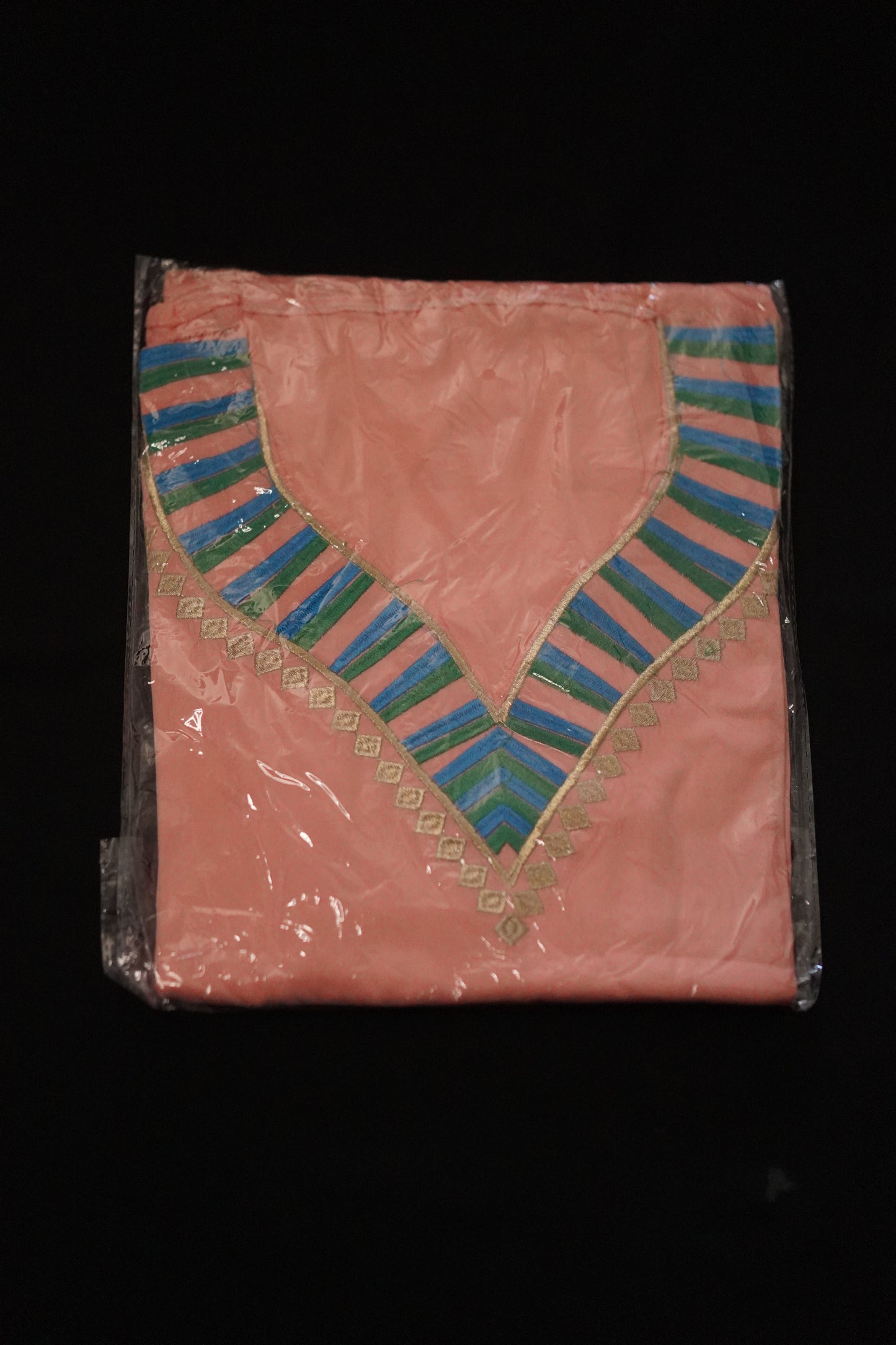 One Size Algerian Kaftan – Authentic Handmade Dress | Elegant Occasion Wear
