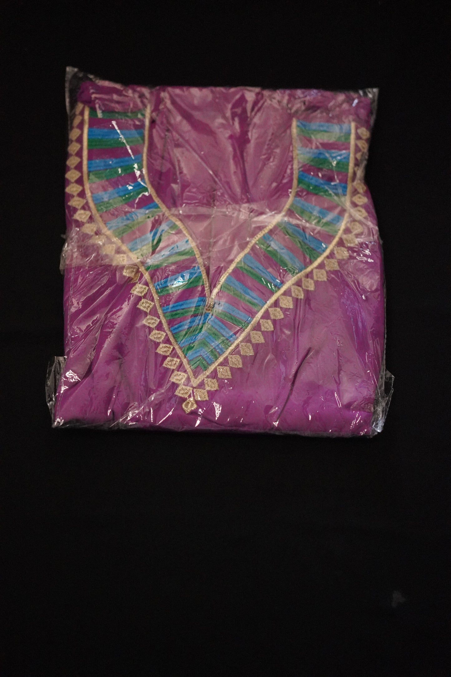 One Size Algerian Kaftan – Authentic Handmade Dress | Elegant Occasion Wear