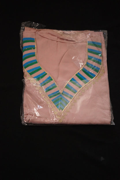 One Size Algerian Kaftan – Authentic Handmade Dress | Elegant Occasion Wear