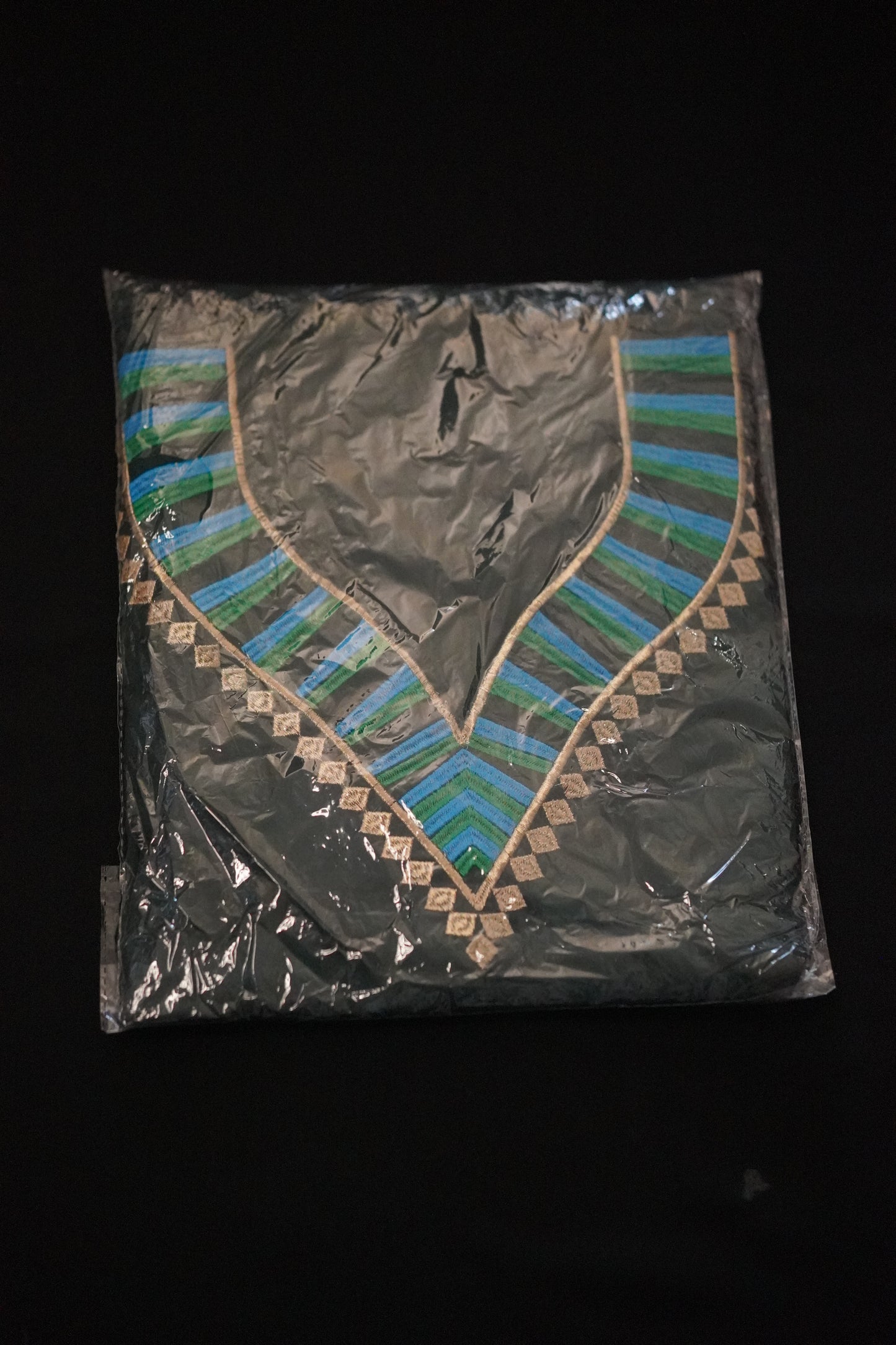 One Size Algerian Kaftan – Authentic Handmade Dress | Elegant Occasion Wear