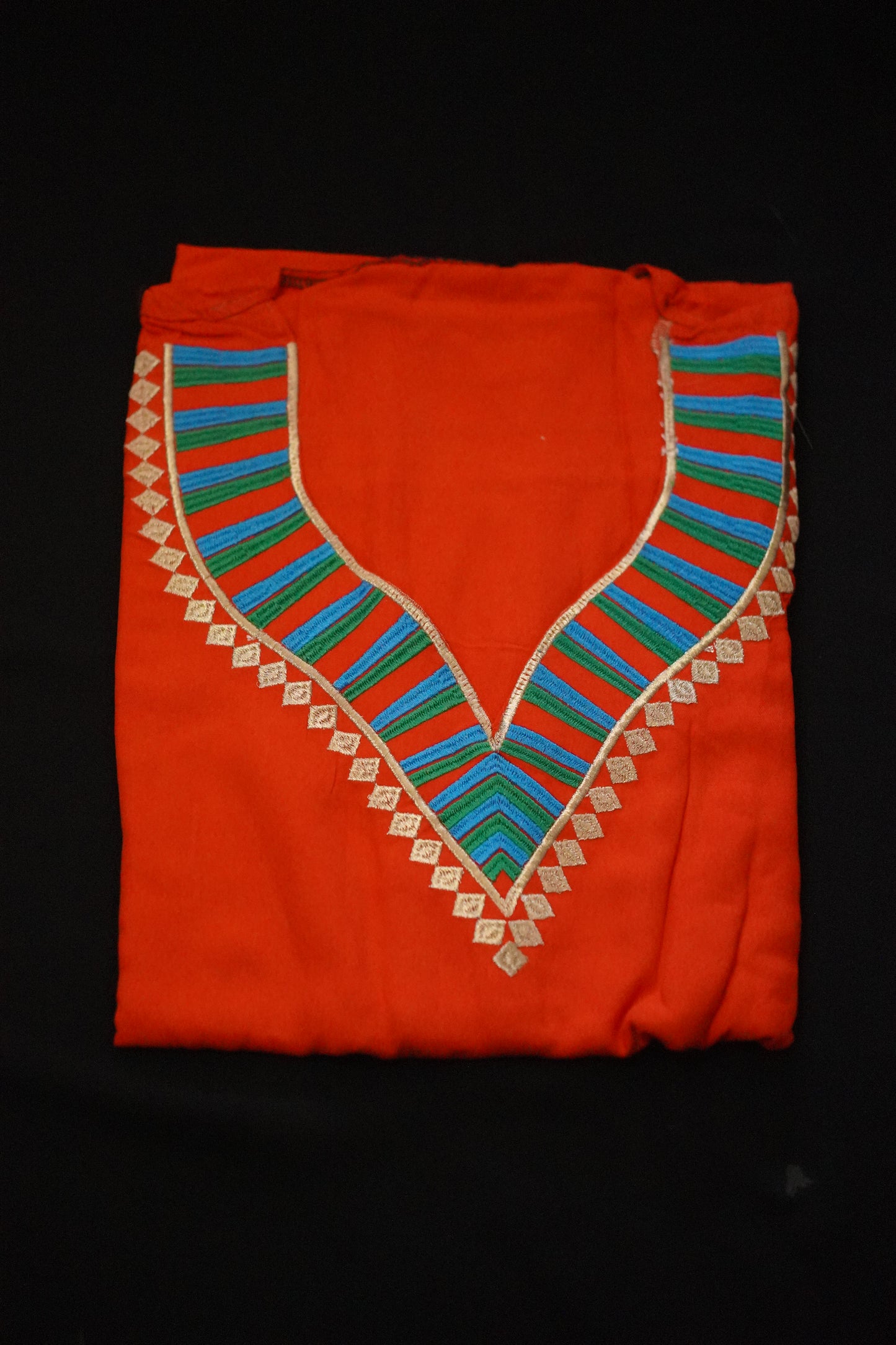 One Size Algerian Kaftan – Authentic Handmade Dress | Elegant Occasion Wear
