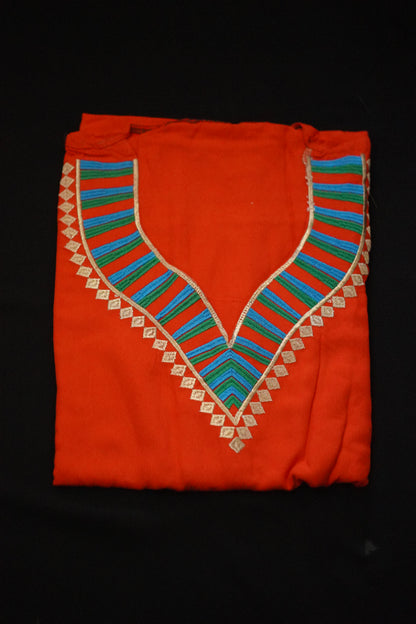 One Size Algerian Kaftan – Authentic Handmade Dress | Elegant Occasion Wear