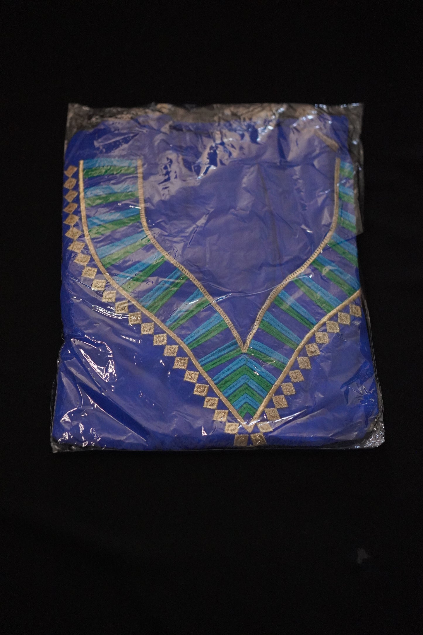 One Size Algerian Kaftan – Authentic Handmade Dress | Elegant Occasion Wear