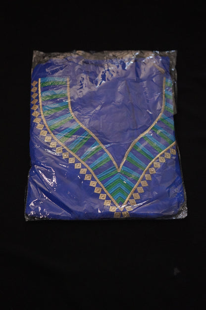 One Size Algerian Kaftan – Authentic Handmade Dress | Elegant Occasion Wear