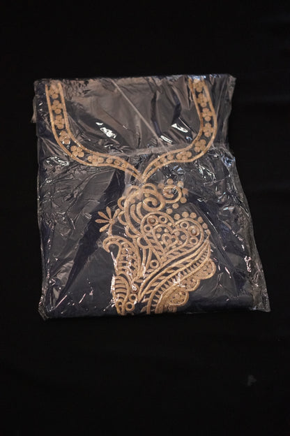 One Size Algerian Kaftan – Authentic Handmade Dress | Elegant Occasion Wear