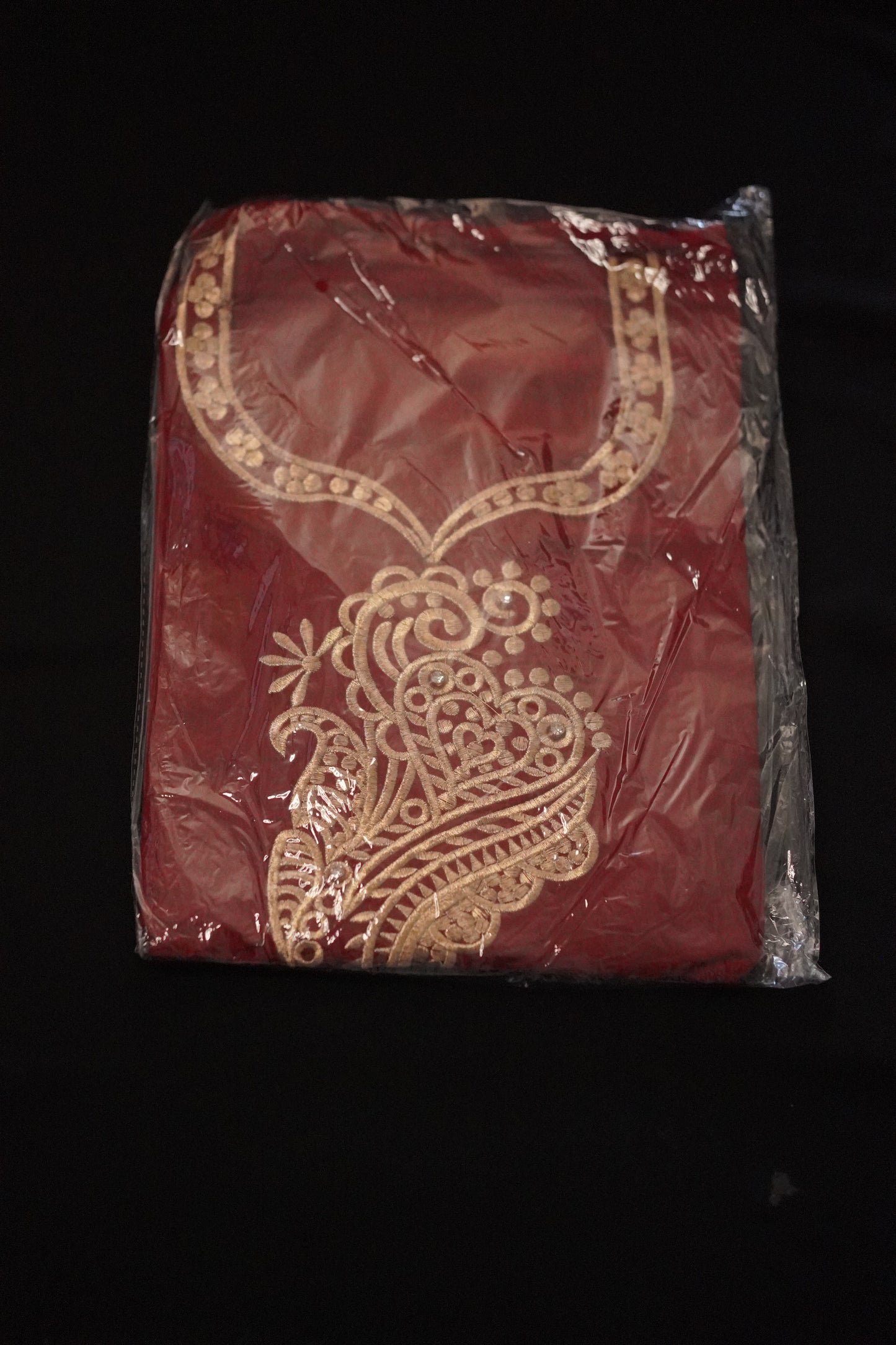 One Size Algerian Kaftan – Authentic Handmade Dress | Elegant Occasion Wear