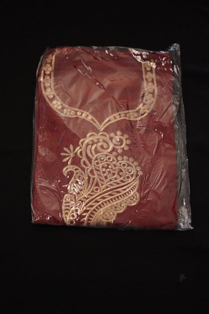 One Size Algerian Kaftan – Authentic Handmade Dress | Elegant Occasion Wear