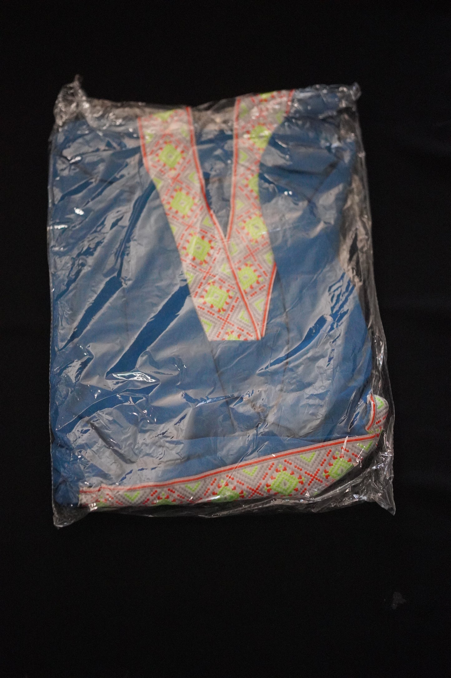 One Size Algerian Kaftan – Authentic Handmade Dress | Elegant Occasion Wear