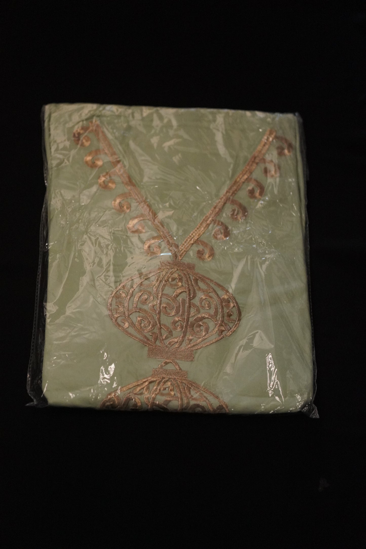 One Size Algerian Kaftan – Authentic Handmade Dress | Elegant Occasion Wear