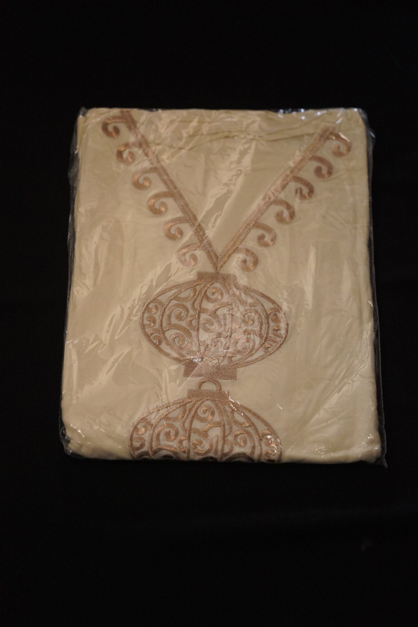 One Size Algerian Kaftan – Authentic Handmade Dress | Elegant Occasion Wear