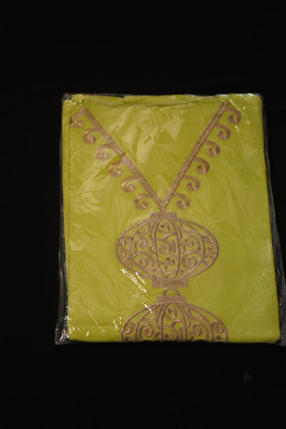 One Size Algerian Kaftan – Authentic Handmade Dress | Elegant Occasion Wear
