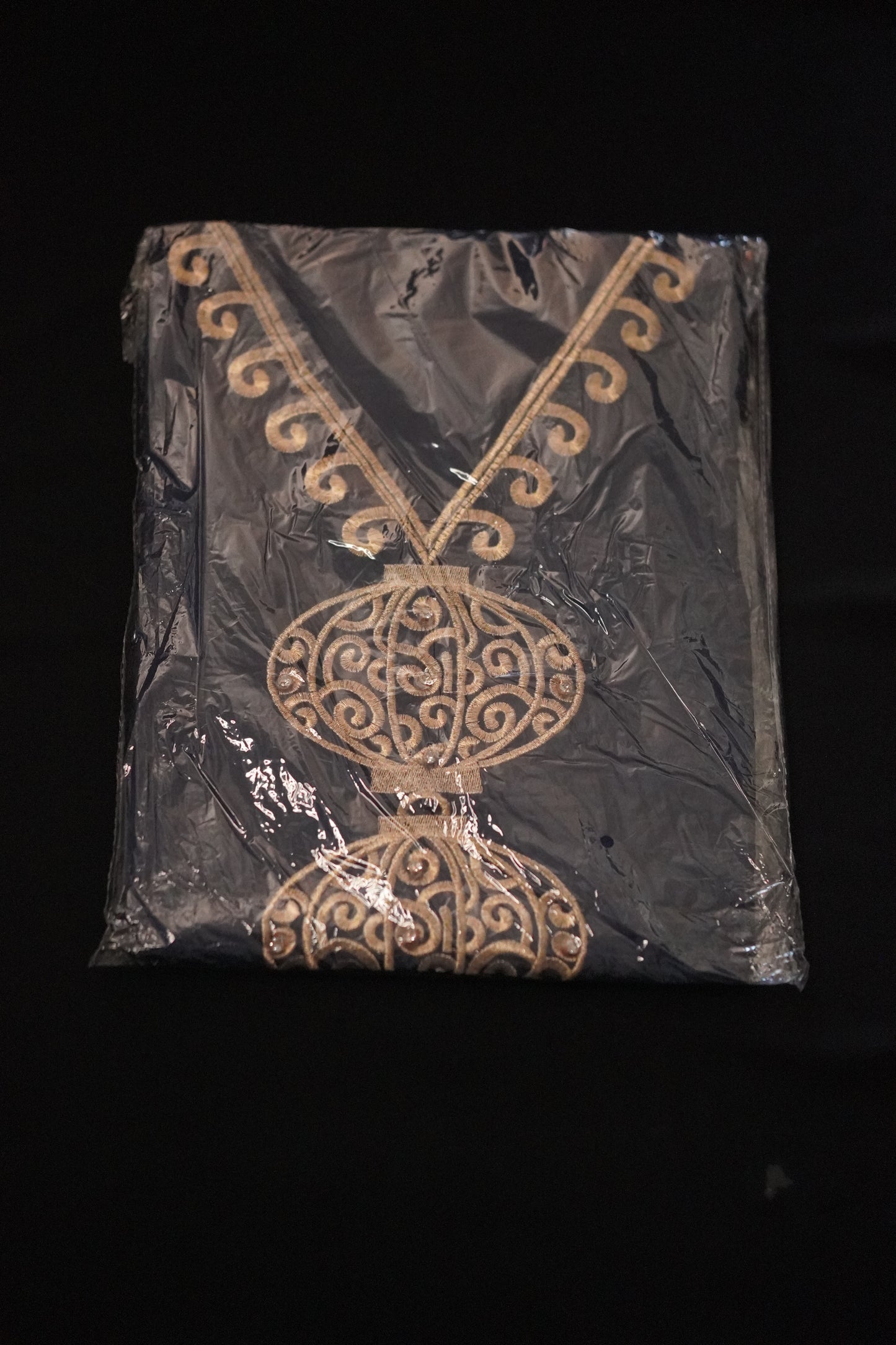 One Size Algerian Kaftan – Authentic Handmade Dress | Elegant Occasion Wear