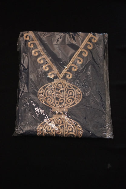 One Size Algerian Kaftan – Authentic Handmade Dress | Elegant Occasion Wear